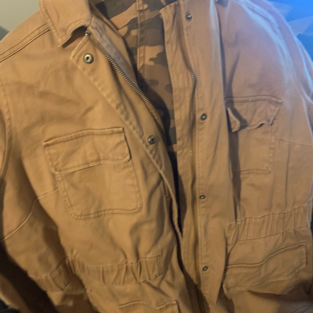Torrid Military Jacket - Picture 5 of 6